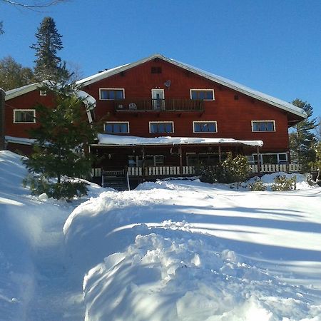 Auberge The Parker'S Lodge Inn Val-David Esterno foto