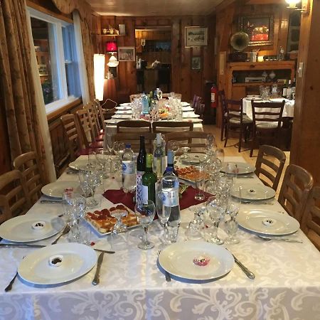 Auberge The Parker'S Lodge Inn Val-David Esterno foto