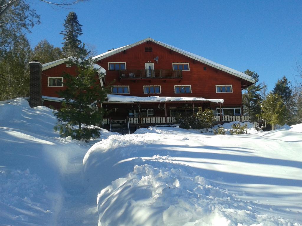 Auberge The Parker'S Lodge Inn Val-David Esterno foto