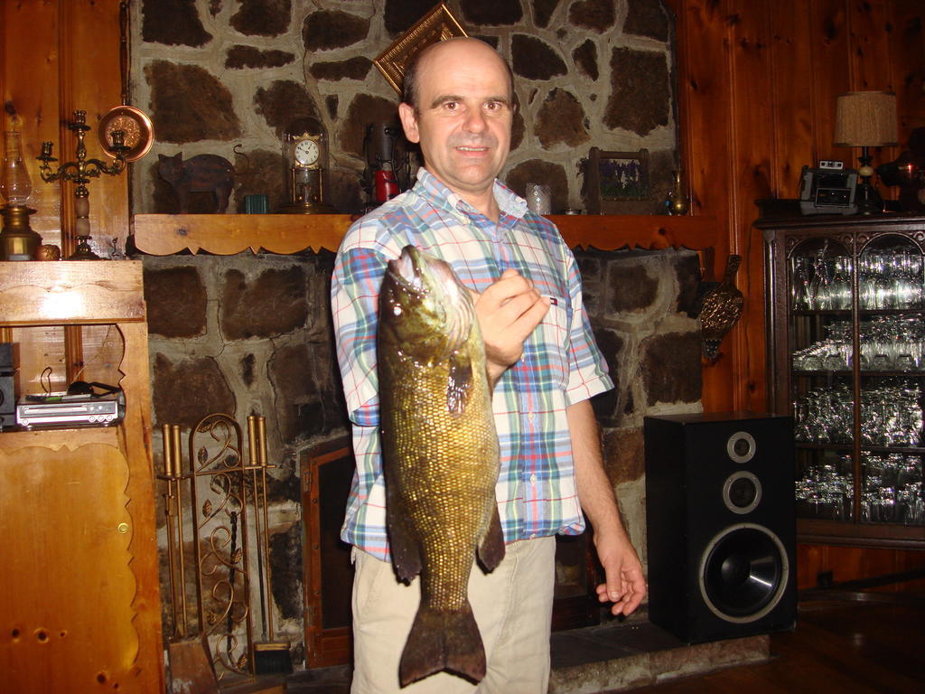 Auberge The Parker'S Lodge Inn Val-David Esterno foto