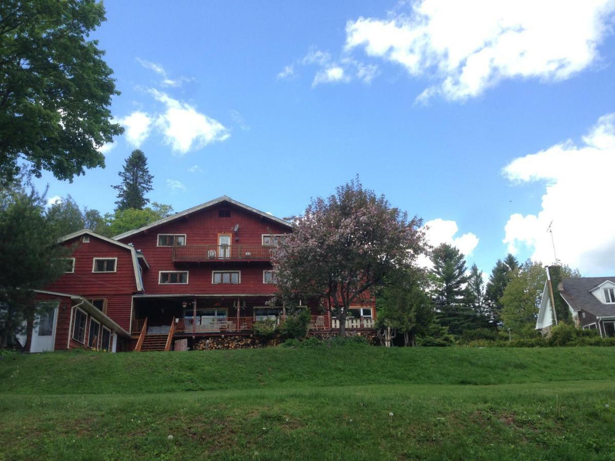 Auberge The Parker'S Lodge Inn Val-David Esterno foto