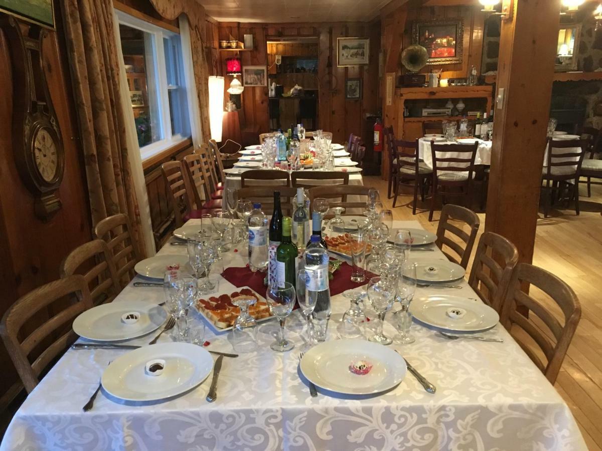 Auberge The Parker'S Lodge Inn Val-David Esterno foto